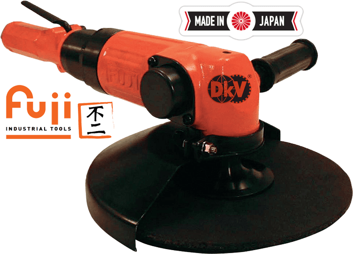 Máy mài góc khí nén Fuji FA-9C-4M N, Fuji air angle grinder FA-9C-4M N
