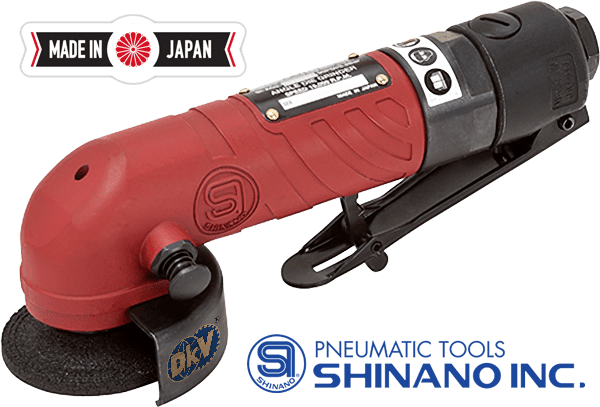 Máy mài góc khí nén Shinano SI-AG2-U2P, Shinano air angle grinder SI-AG2-U2P