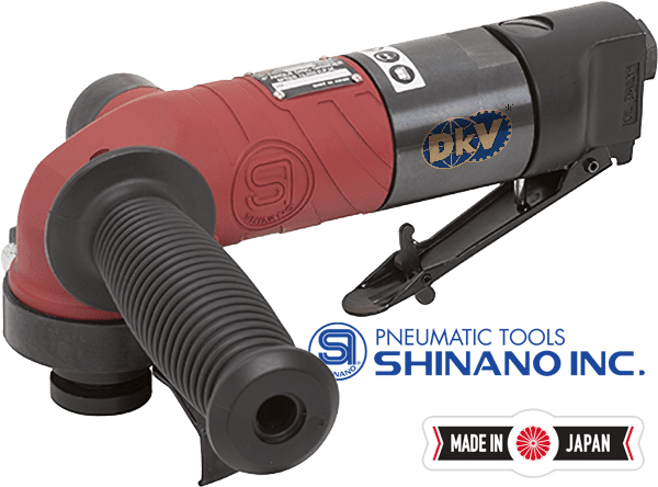 Máy mài khí nén Shinano SI-AG4-A2PJ , Shinano air angle grinder SI-AG4-A2PJ 