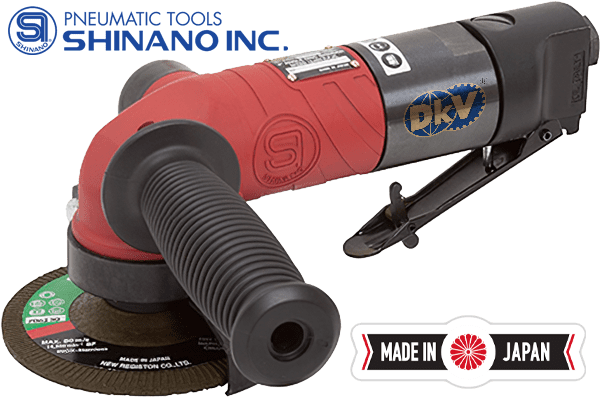 Máy mài khí nén Shinano SI-AG4-E2P, Shinano air angle grinder SI-AG4-E2P