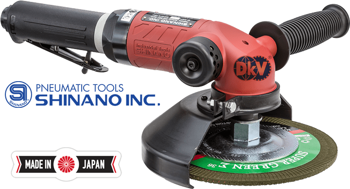 Máy mài khí nén Shinano SI-AG7-A4L, Shinano air angle grinder SI-AG7-A4L