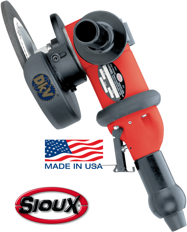 Máy mài góc khí nén Sioux 1285L, Sioux air angle grinder 1285L