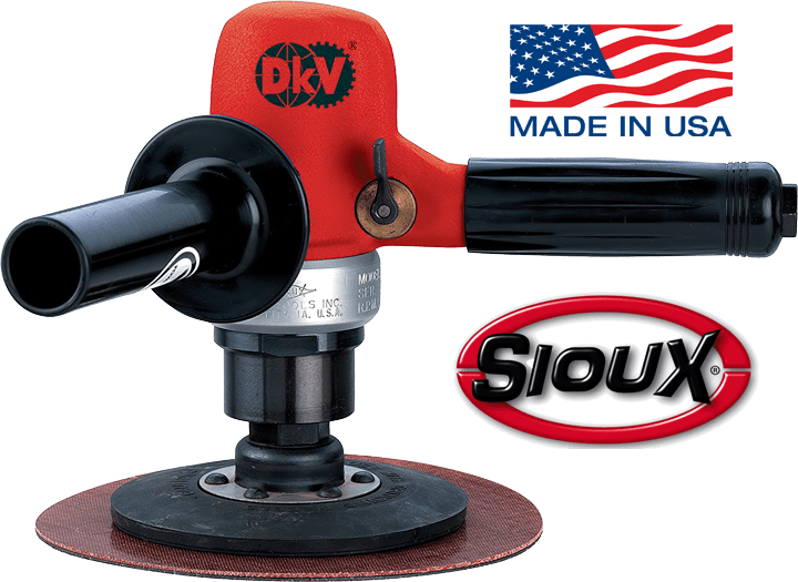 Máy đánh bóng đứng khí nén Sioux 1290 , Sioux air vertical sanders 1290
