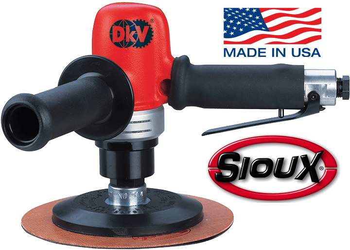 Máy đánh bóng đứng khí nén Sioux 1290L, Sioux air vertical sanders 1290L