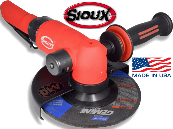 Máy mài góc khí nén Sioux AG22D847, Sioux air angle grinder AG22D847