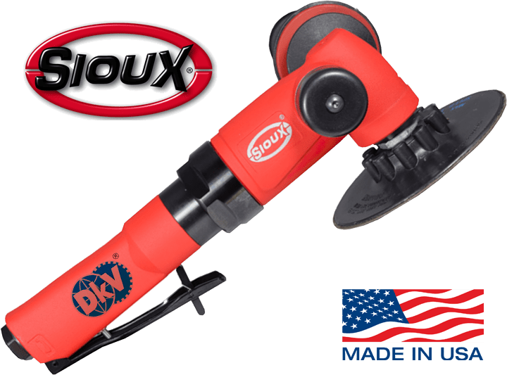 Máy đánh bóng khí nén Sioux AS16S125, Sioux air angle sanders AS16S125