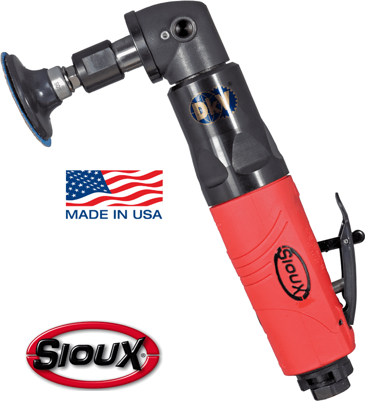 may mai goc khi nen sioux SAG05S33, sioux air angle grinder SAG05S33