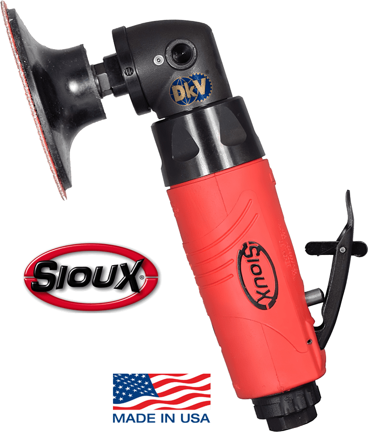 may mai goc khi nen sioux SAS05S152-20, sioux air angle grinder SAS05S152-20