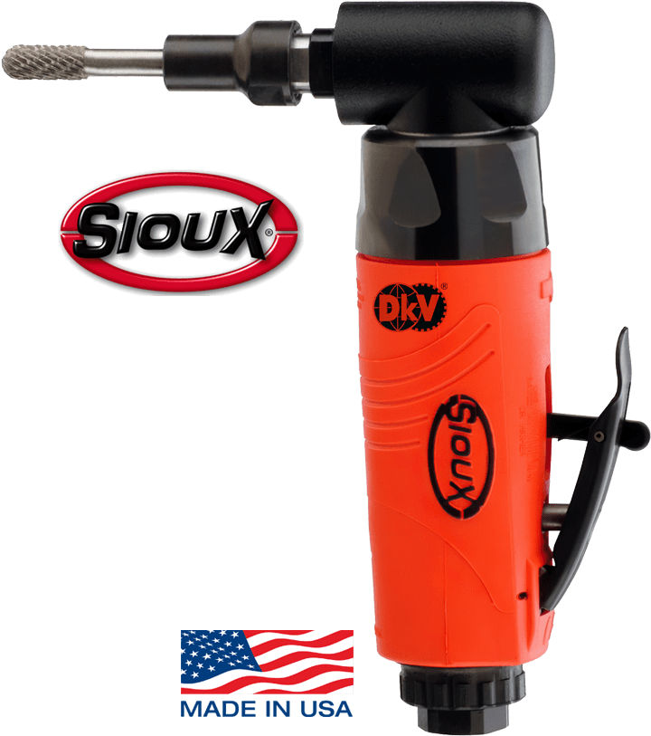 may mai goc khi nen sioux SAS05S232-20, sioux air angle grinder SAS05S232-20