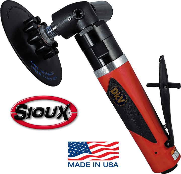 Máy đánh bóng khí nén Sioux SAS10A324, Sioux air angle sanders SAS10A324