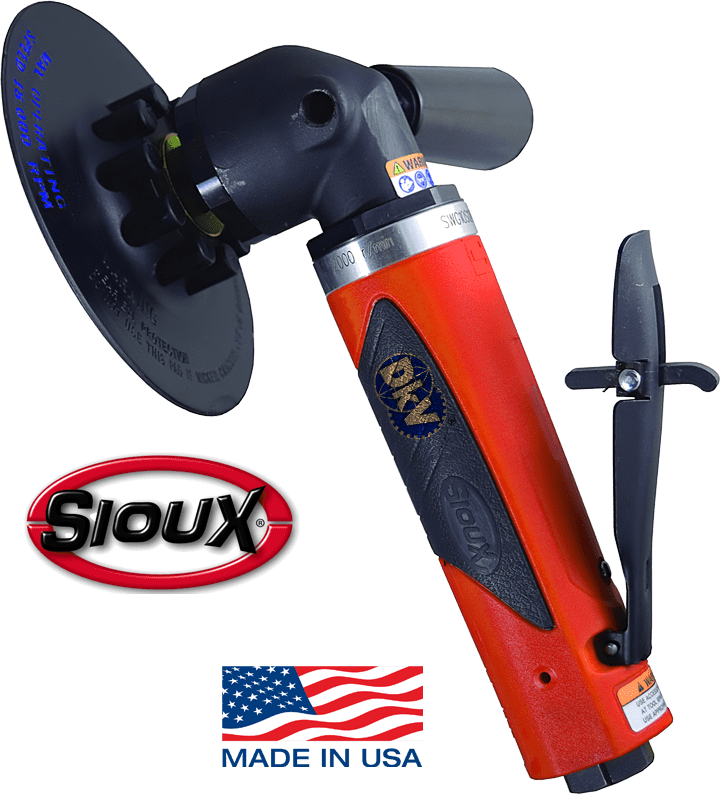 Máy đánh bóng khí nén Sioux SAS10S125, Sioux air angle sanders SAS10S125
