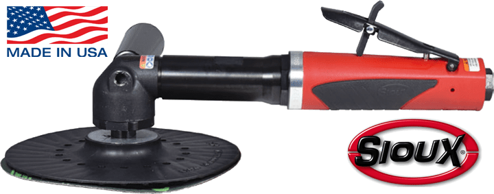 Máy đánh bóng khí nén Sioux  SAS10SX125, Sioux air angle sanders  SAS10SX125