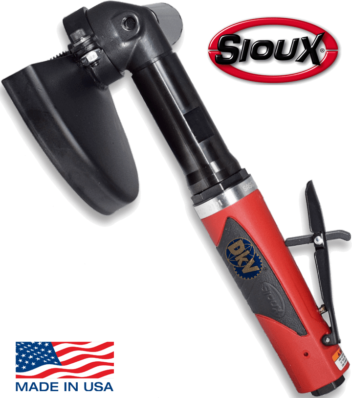 Máy đánh bóng khí nén Sioux SASG10SX807N, Sioux air angle sanders SASG10SX807N