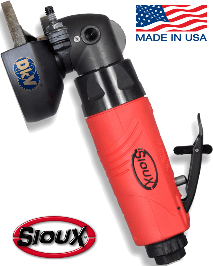 Máy mài góc khí nén Sioux SWG05S183, Sioux air angle grinder SWG05S183