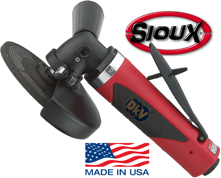 Máy mài góc khí nén Sioux SWG10A124, Sioux air angle grinder SWG10A124
