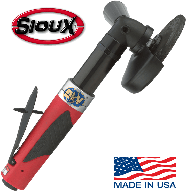 Máy mài góc khí nén Sioux SWG10AX124, Sioux air angle grinder SWG10AX124