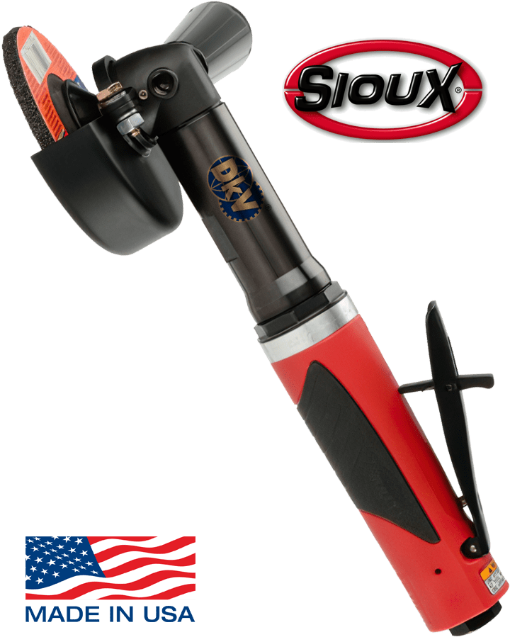 Máy mài góc khí nén Sioux SWG10AXL124, Sioux air angle grinder SWG10AXL124: