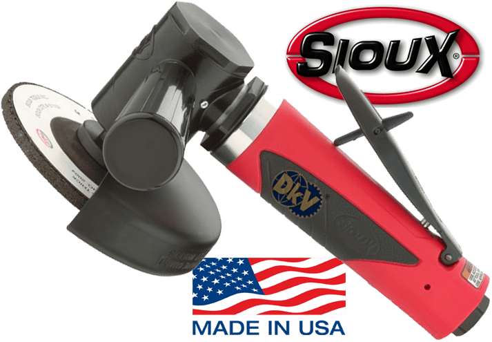 Máy mài góc khí nén Sioux SWG10S1245, Sioux air angle grinder SWG10S1245