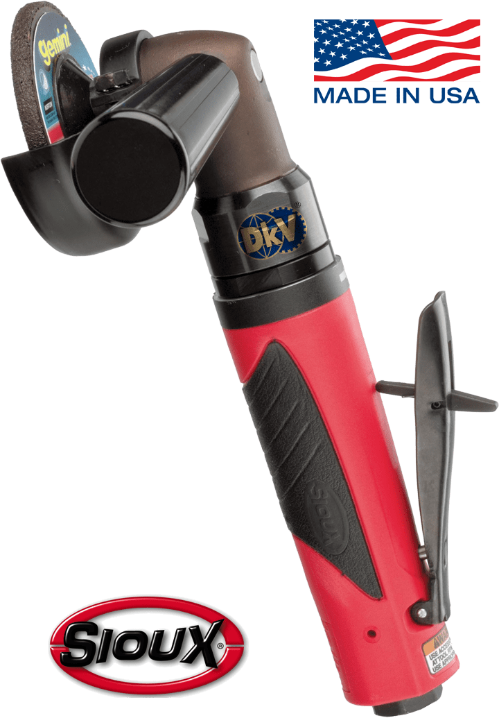 Máy mài góc khí nén Sioux SWG10S183, Sioux air angle grinder SWG10S183