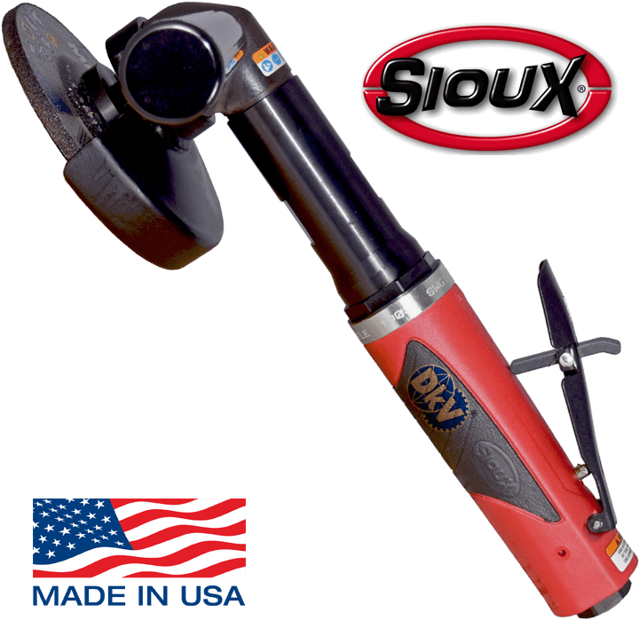 Máy mài góc khí nén Sioux SWG10SX125, Sioux air angle grinder SWG10SX125
