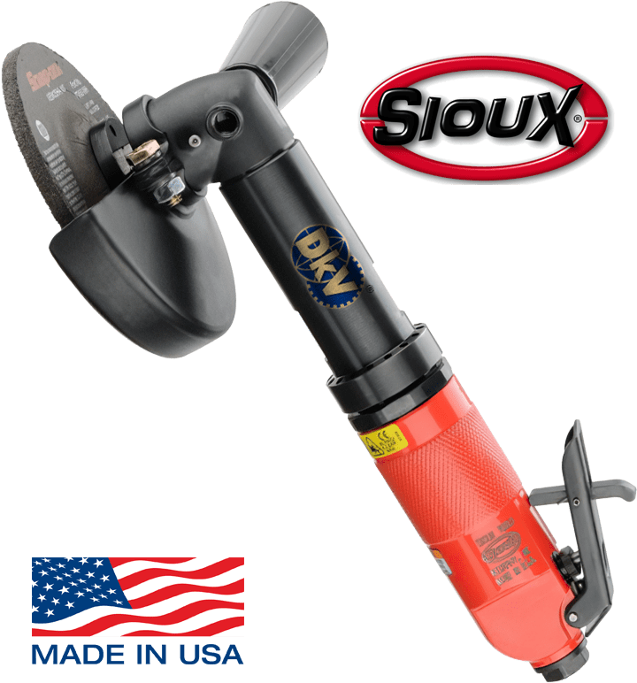 Máy mài góc khí nén Sioux SWG7AX134, Sioux air angle grinder SWG7AX134