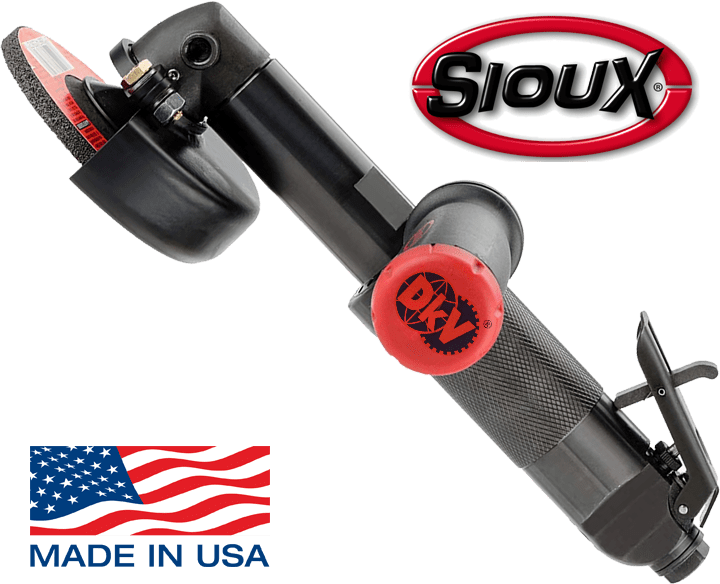 Máy mài góc khí nén Sioux SWGA1AX124, Sioux air angle grinder SWGA1AX124