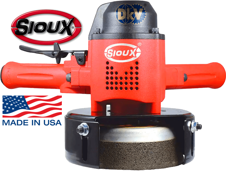 may mai dung khi nen sioux VG50C606 , sioux air vertical wheel grinder VG50C606