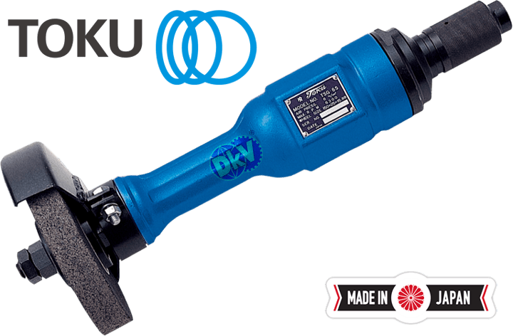 may mai goc khi nen toku TSG-5S, toku air angle grinder TSG-5S