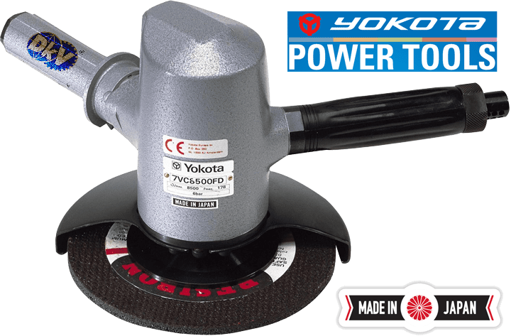 Máy mài góc khí nén Yokota 7VC-8500F(D), Yokota air disc grinder 7VC-8500F(D)