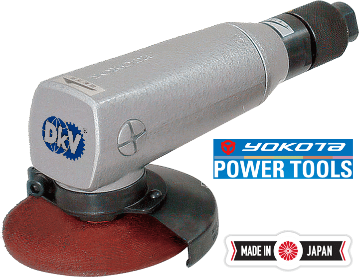 Máy mài góc khí nén Yokota G4A, Yokota air disc grinder G4A
