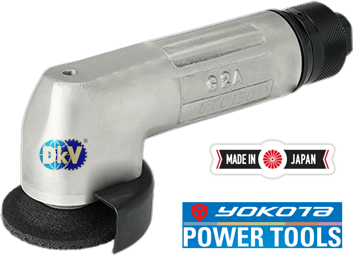 Máy mài góc khí nén Yokota G2A, Yokota air disc grinder G2A