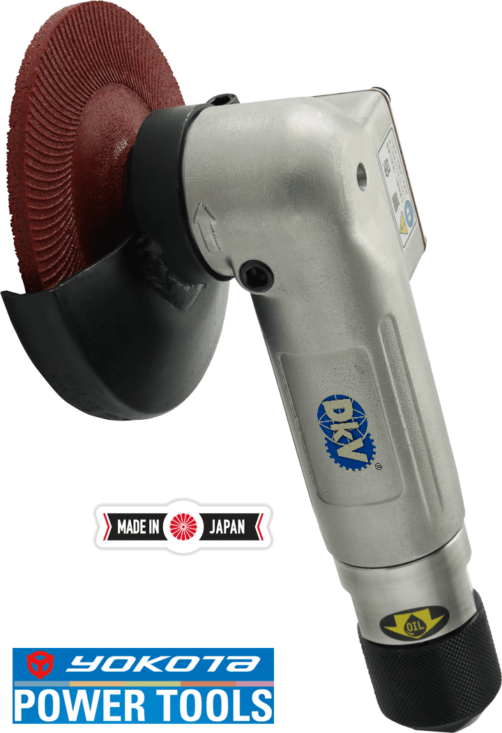 Máy mài góc khí nén Yokota G40-S, Yokota air disc grinder G40-S