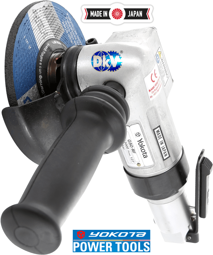 Máy mài góc khí nén Yokota G40, Yokota air disc grinder G40