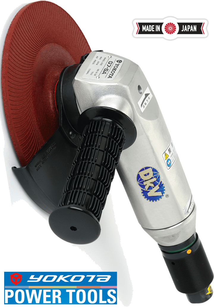 Máy mài góc khí nén Yokota G7-SA, Yokota air disc grinder G7-SA