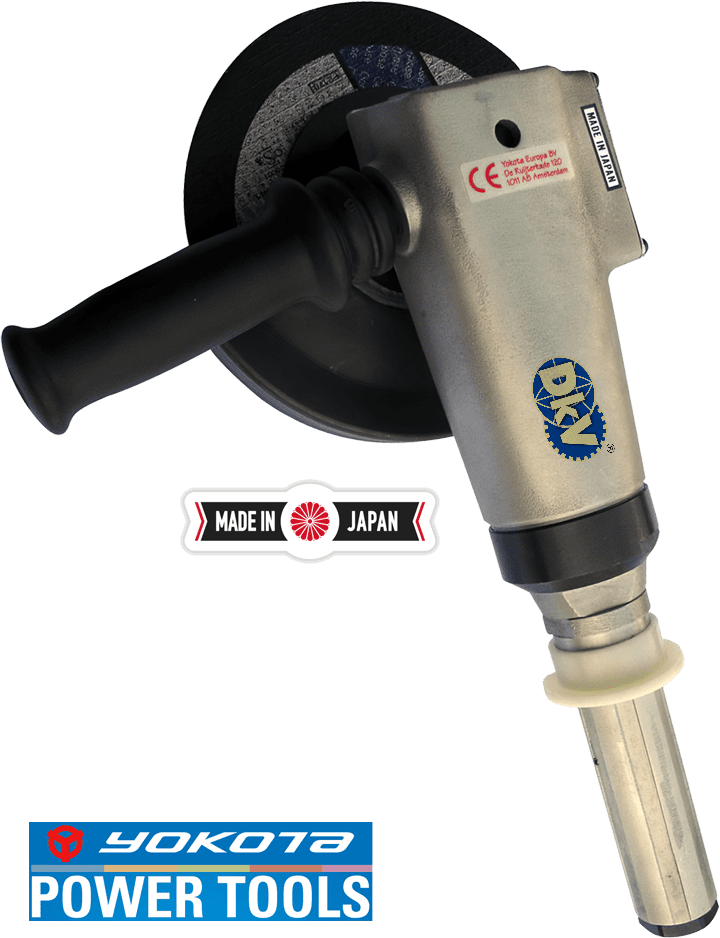 Máy mài góc khí nén Yokota G70-EF, Yokota air disc grinder G70-EF