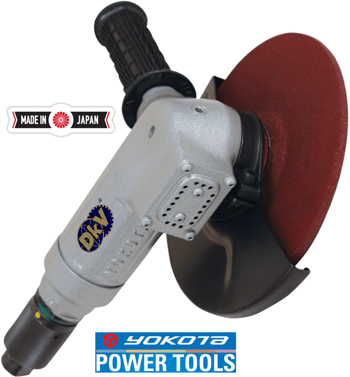 Máy mài góc khí nén Yokota G60A, Yokota air disc grinder G60A
