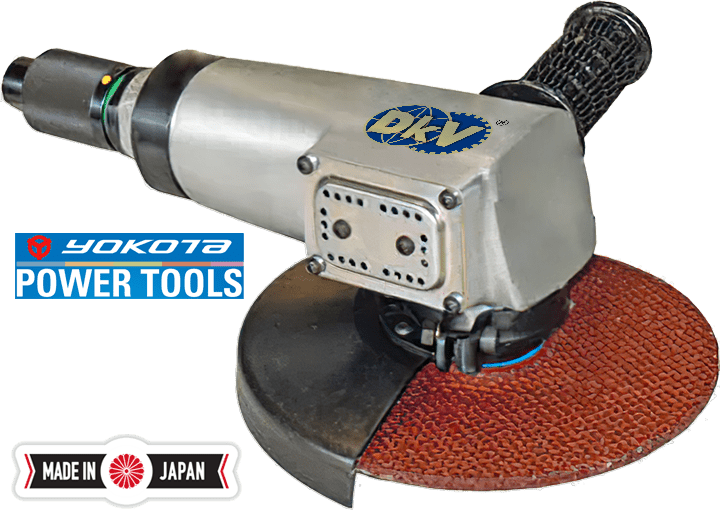 Máy mài góc khí nén Yokota G70A, Yokota air disc grinder G70A