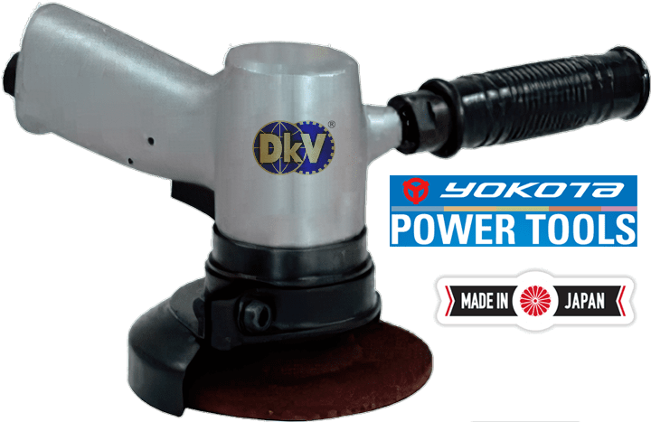 Máy mài góc khí nén Yokota HS-4G, Yokota air disc grinder HS-4G
