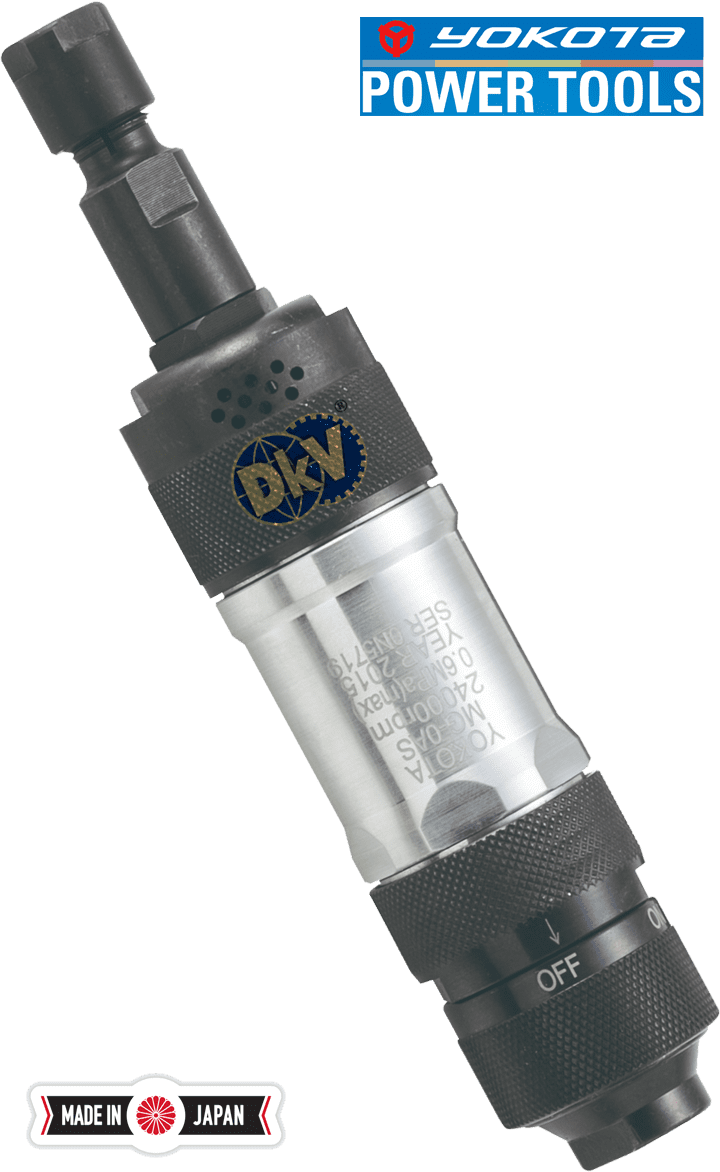 Máy mài lỗ khí nén Yokota MG-0AS, Yokota air die grinder MG-0AS
