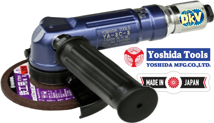 Máy mài khí nén Yoshida YA-3CH-3, Yoshida  air die grinder YA-3CH-3