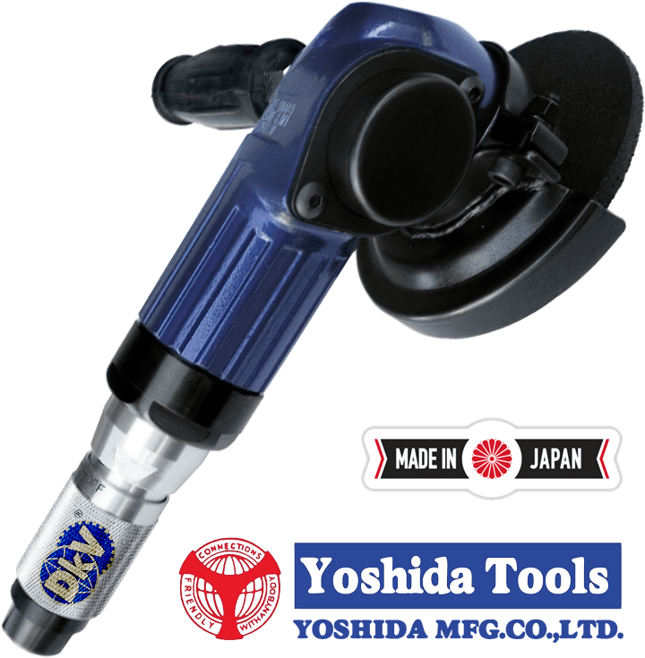 Máy mài khí nén Yoshida YA-4CWP-6, Yoshida  air die grinder YA-4CWP-6