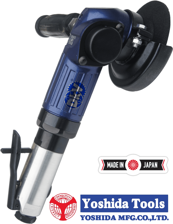 Máy mài khí nén Yoshida YA-4CWP-6F, Yoshida  air die grinder YA-4CWP-6F