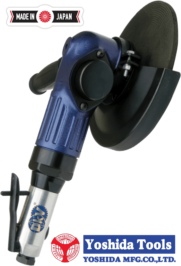 Máy mài khí nén Yoshida YA-6CHS-10F, Yoshida  air die grinder YA-6CHS-10F