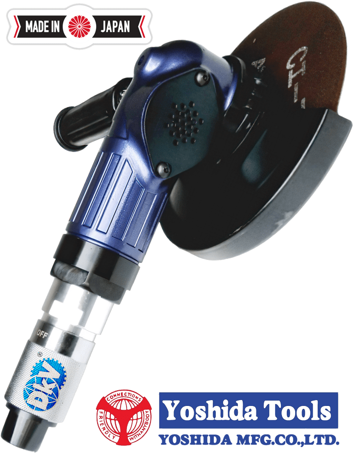 Máy mài khí nén Yoshida YA-6CWS-10, Yoshida  air die grinder YA-6CWS-10
