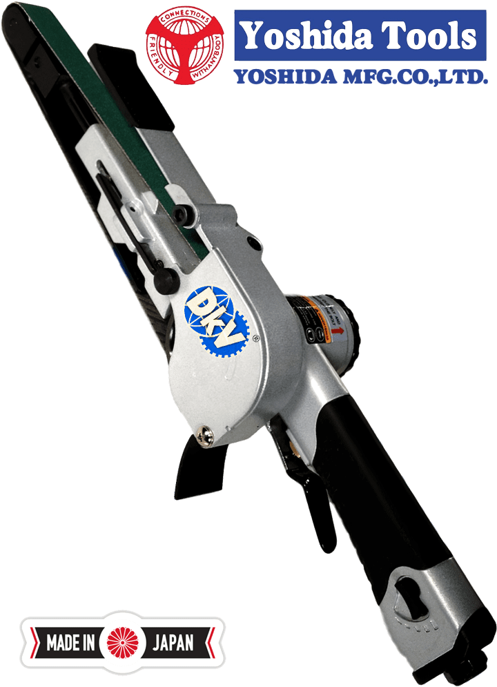Máy mài dây khí nén Yoshida YBS-20-1, Yoshida air belt sander YBS-20-1