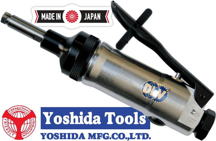Máy mài khí nén Yoshida YG-13F-1F, Yoshida  air die grinder YG-13F-1F