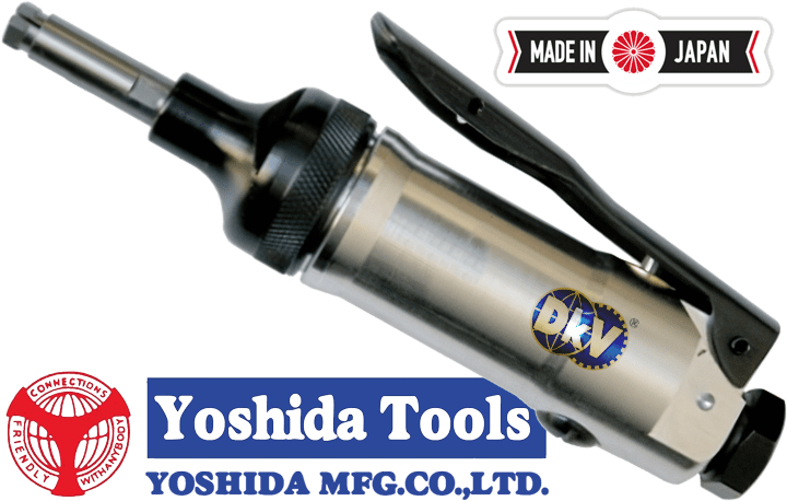 Máy mài khí nén Yoshida YG-13F-1L, Yoshida air die grinder YG-13F-1L