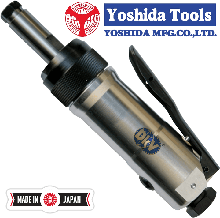 Máy mài khí nén Yoshida YG-38F-1L, Yoshida  air die grinder YG-38F-1L
