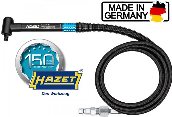 Máy mài khí nén Hazet 9032M-53, Hazet air die grinder 9032M-53