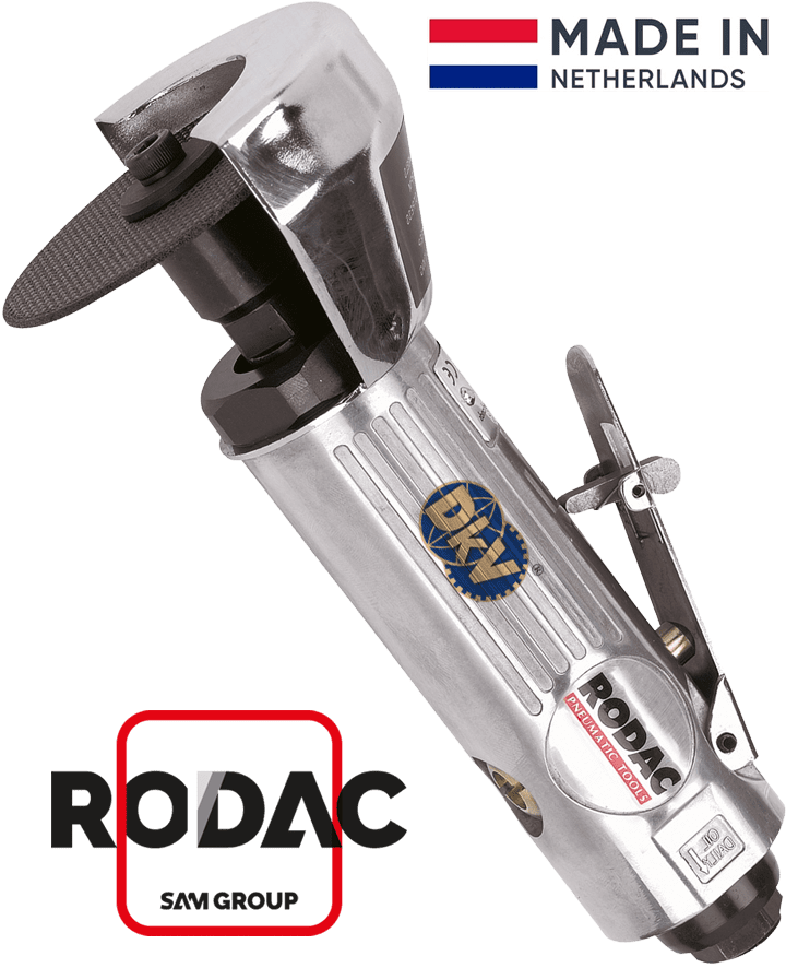 may mai goc khi nen rodac RC268 , rodac air angle grinder RC268 